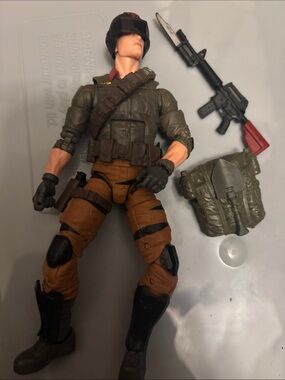 G.I. Joe Classified Series Tiger Force Duke action figure.